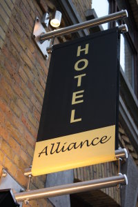 Alliance Hotel Ieper Centrum